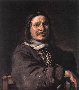 HALS, Frans Portrait of a Seated Man oil painting on canvas